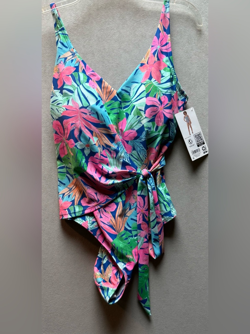 Member’s Mark Tropical Floral Swimsuit